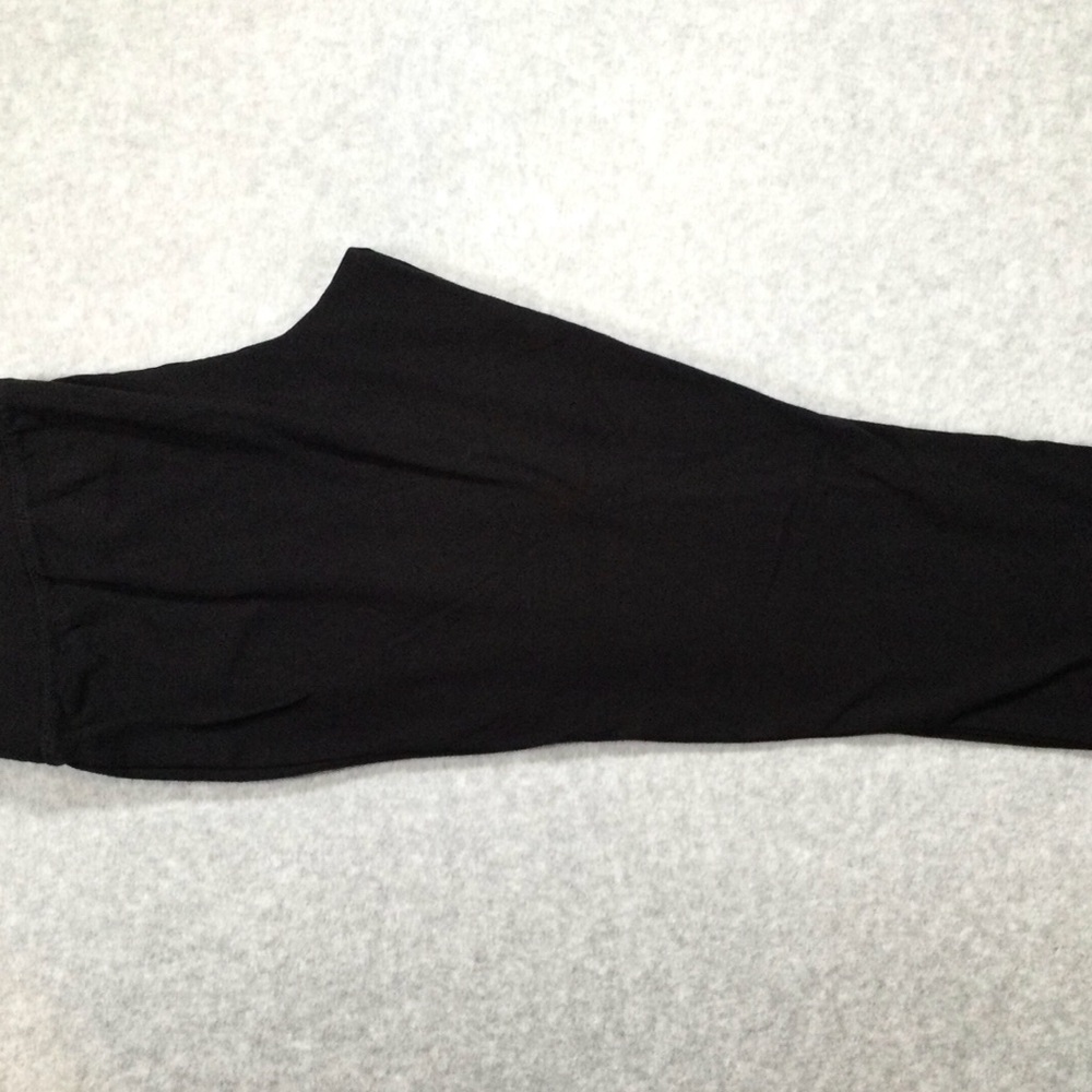 Lane Bryant Livi Size 10/12 Black Leggings - Picture 4 of 6